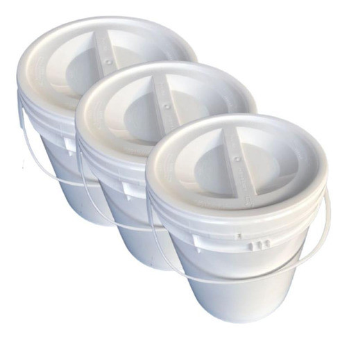 Balde Plast 12l Tampa Rosca P Yakisoba 0