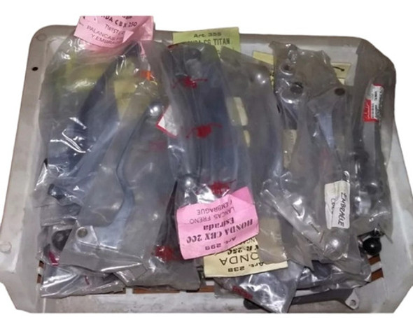 Manija Freno Y Embrague Honda Cg 125 Today/titan- Sin Disco 1 Manija Freno Y Embrague Honda Cg 125 Today/titan- Sin Disco 1