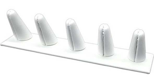 Exhibición Del Escaparate Del Sostenedor De La Joyería Del 1