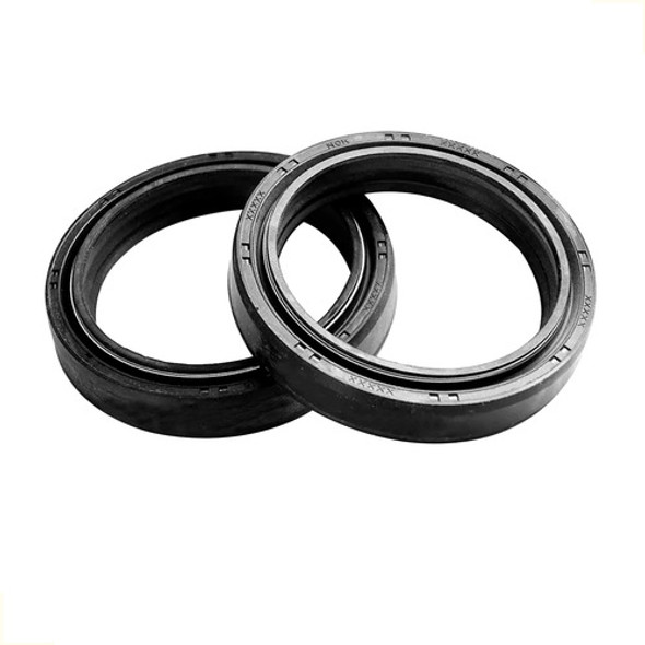 Juego Par Reten Suspension Kawasaki Klx 250s Marca Nok Japon 0