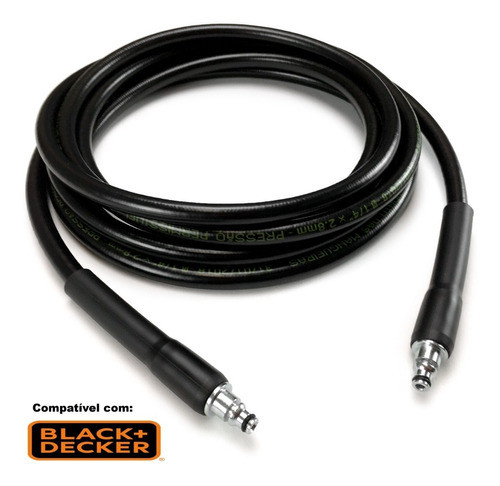 Mangueira 10 Metros Para Lavadora Bw20 Black Decker Bw20-br 0