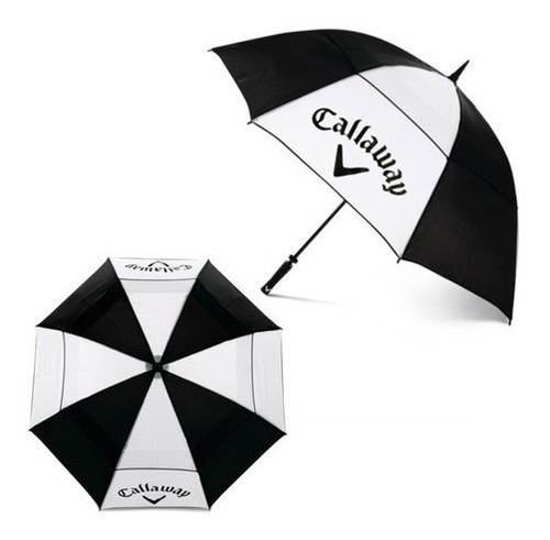 Paraguas Callaway Golf 60 Clean Dbl Man 1