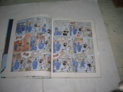 Petillon El Archivo Corso Albin Michel Comics 2001 1