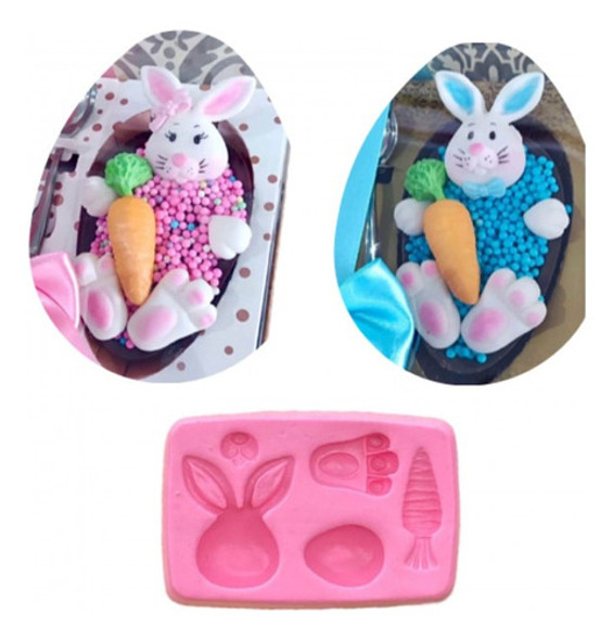 Molde De Silicone Coelho Da Páscoa Piscina 0 Molde De Silicone Coelho Da Páscoa Piscina 0