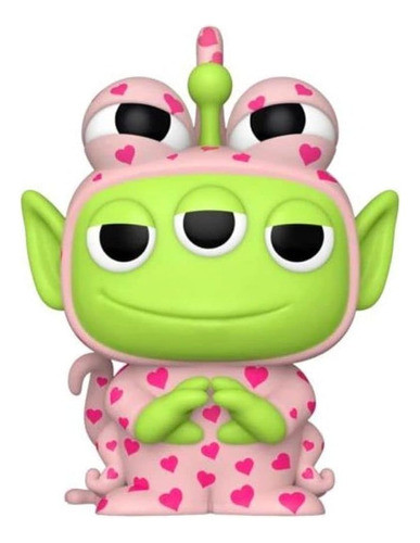 ¡pop! Pixar 761 Randall Alien Remix Rosa Exclusivo 0