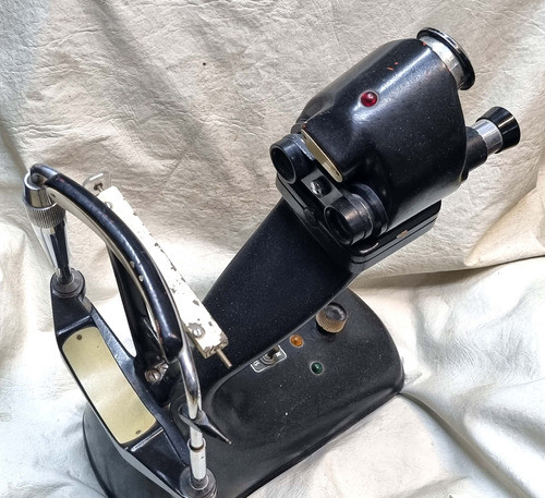 Antiguo Pupilometro Aparto Para Medir La Vision No Anda 1