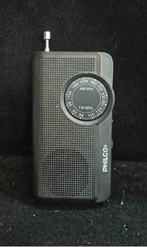 Radio Portátil Philco Prc38 Impecable 2 Pilas Aaa 0