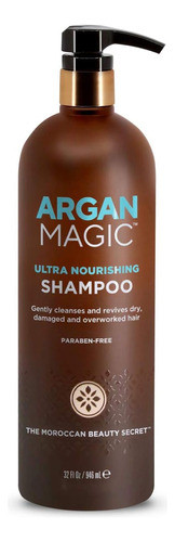 Argan Magic Champú Ultra Nutritivo, Aceite De Argán 0