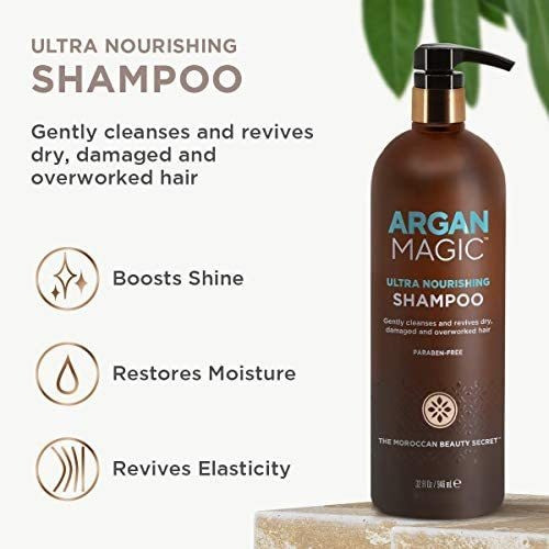 Argan Magic Champú Ultra Nutritivo, Aceite De Argán 1