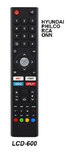 Control Remoto Para Hyundai Philco Rca Onn Smart Tv 1