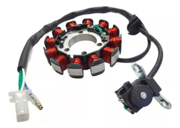 Estator Honda New Wave 110s 12 Bobinas Osaka Mot-nwest 0