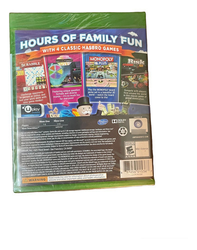 Juego De Xbox One: Hasbro Family Fun Pack 1