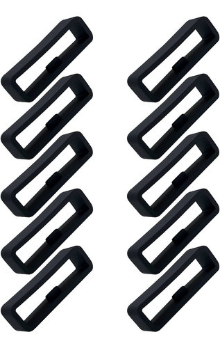 Precillas De 20mm Para Galaxy Watch 5 Pro& 4 Classic Negras 0