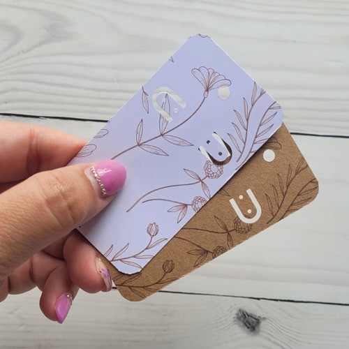 Tags Porta Caravanas Collar Con Diseño Floral Pack 50 1