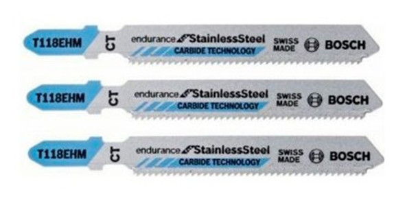 Hoja Sierra Caladora Para Metal Inox X3u T118ehm 1 Hoja Sierra Caladora Para Metal Inox X3u T118ehm 1