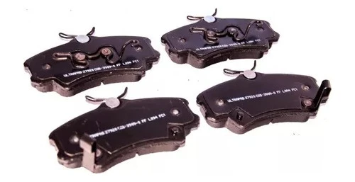 Pastilla Para Honda Civic 1.8 2001 A 2011 Delantera 0