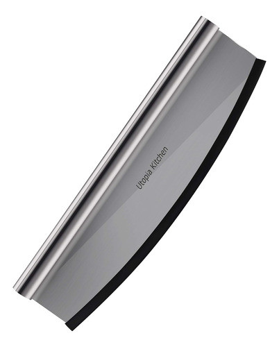 Cortador De Pizza Premium De 14 Con Acero Inoxidable De 430 0
