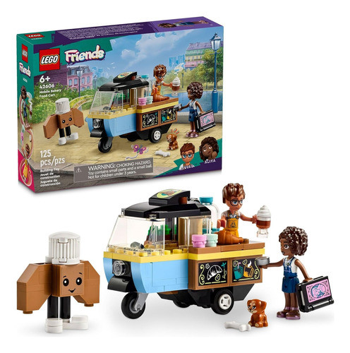 Lego Friends Tienda Pasteleria Movil Pasteles 42606 0