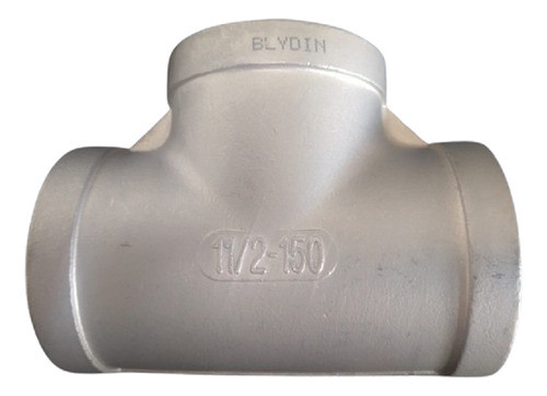 Tee 2 Pulgadas Roscada Aisi Linea 150 (din 2999) 0