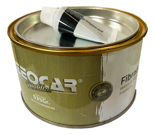 Zeocar Masilla Fibrada X 535gr Con Cata 0