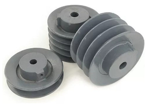 Polea 1 Canal A 90mm De Fundicion Sin Mecanizar 1a-90 0