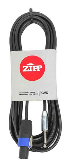 Cable Bafle Speakon A Plug 6 Metros Zipp Kwc 0153z 0