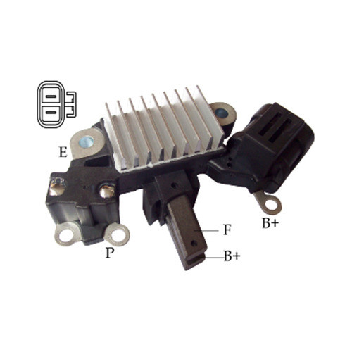 Regulador Voltaje Compatible Con Hitachi Nissan Frontier 1