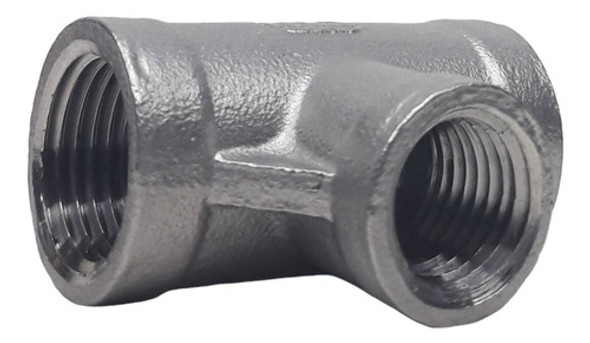 Tee Femea C/red.inox 316 Bsp 1.1/2 X 3/4 0