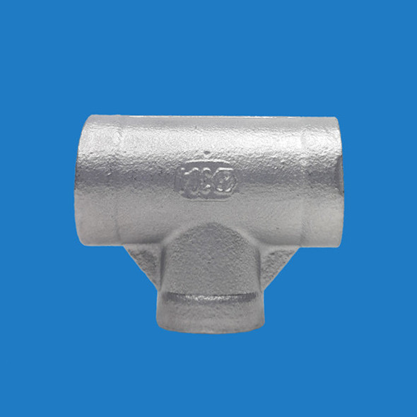 Tee Femea C/red.inox 316 Bsp 1.1/2 X 3/4 1