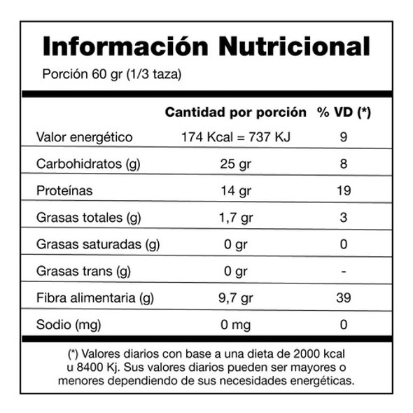 Poroto Aduki Orgánico 500g Yin Yang 1
