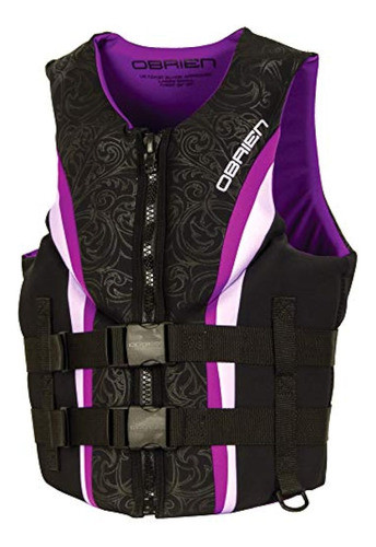 O'brien Impulse - Chaleco Salvavidas Para Mujer, 0