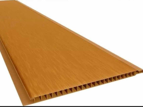 Machimbre Pvc Color Madera Cerejeira 200x10mm Precio X Ml 0