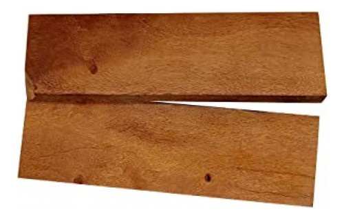 Madera Para Encabado De Cuchillos Lychee Rizado 0