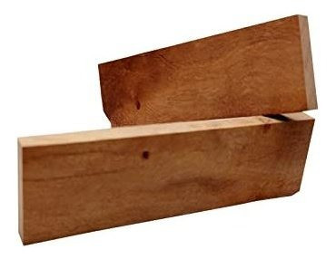 Madera Para Encabado De Cuchillos Lychee Rizado 1