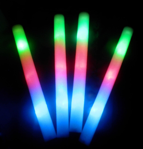 Pack 30 Varas Varitas Led Combo Cotillon Luminoso Fiesta 1