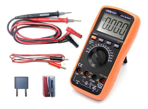 Tester Multímetro Digital Vc97 Autorango T-rms Envio Gratis! 1