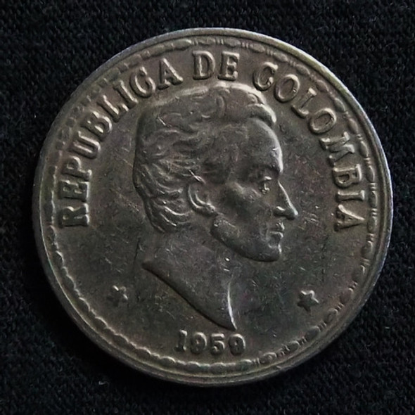 Colombia 20 Centavos 1959 Exc Km 215.1 0