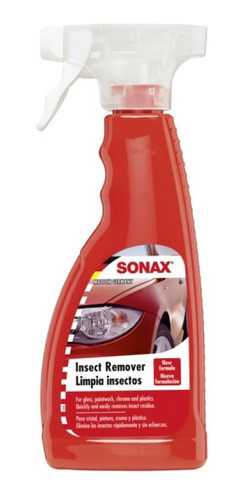 Sonax Insect Remover,limpia Insectos ,bichos,removedor,auto 1
