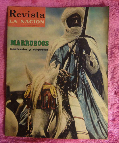 Revista La Nacion 1970 Santana Bergman La Esquina De Crotto 0