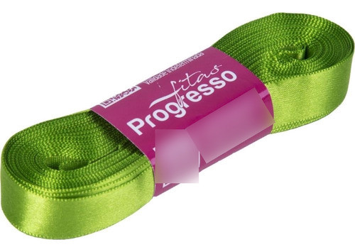 Fita De Cetim 15mm 10mts. Verde Folha 677 1