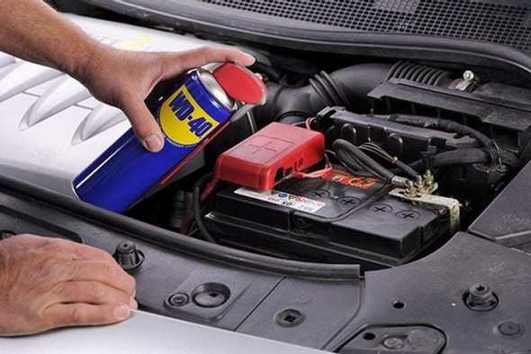 Wd-40 Lubricante Limpiante Antioxidante Antihumedad 216cc 1