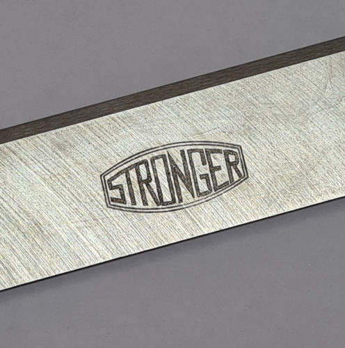 Juego 3 Cuchillas Hss 310x35x3 Mm Garlopa Cepillad Stronger 0