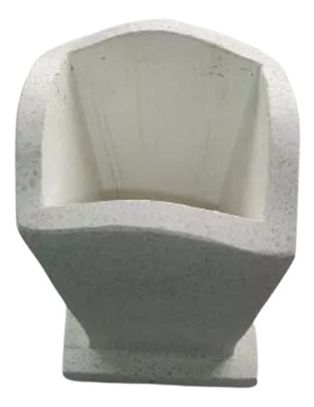 Florero  Grande De Monolítico - Artículos Funerarios. 0