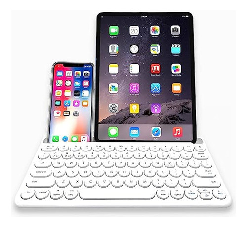 Macally Teclado Bluetooth Multidispositivo Para 0