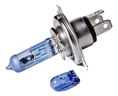 Lampara Crystal Vision H4 12v 60/55w Set 2u Philips 1