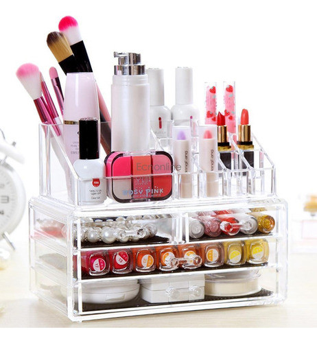 Acevivi Nuevo Limpiar Rejillas De Acrílico Del Maquillaje Co 1