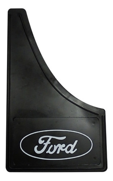 Juego Barreros Baberos Universales Ford Con Logo X 2 Goma 1