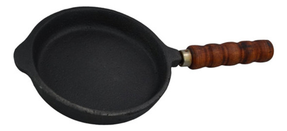 Provoletera Lisa De Fundicion - Provoletas / Mango De Madera 0
