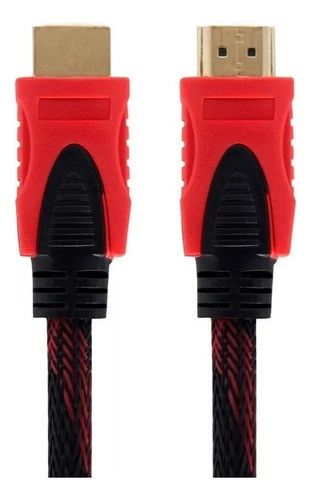 Cable Hdmi Mallado Con Filtro 5 Metros Primera Calidad Envio 1