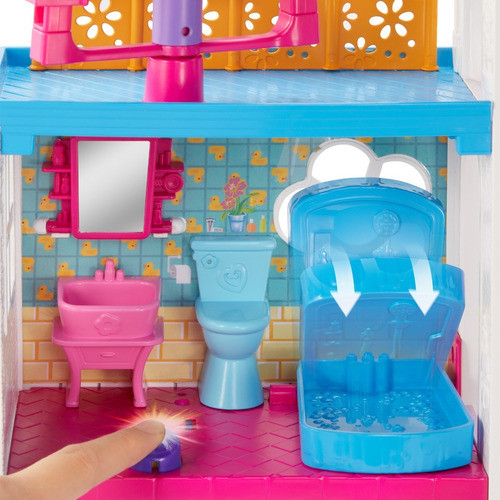 Polly Pocket! - Mega Casa De Sorpresas Gfr12 1